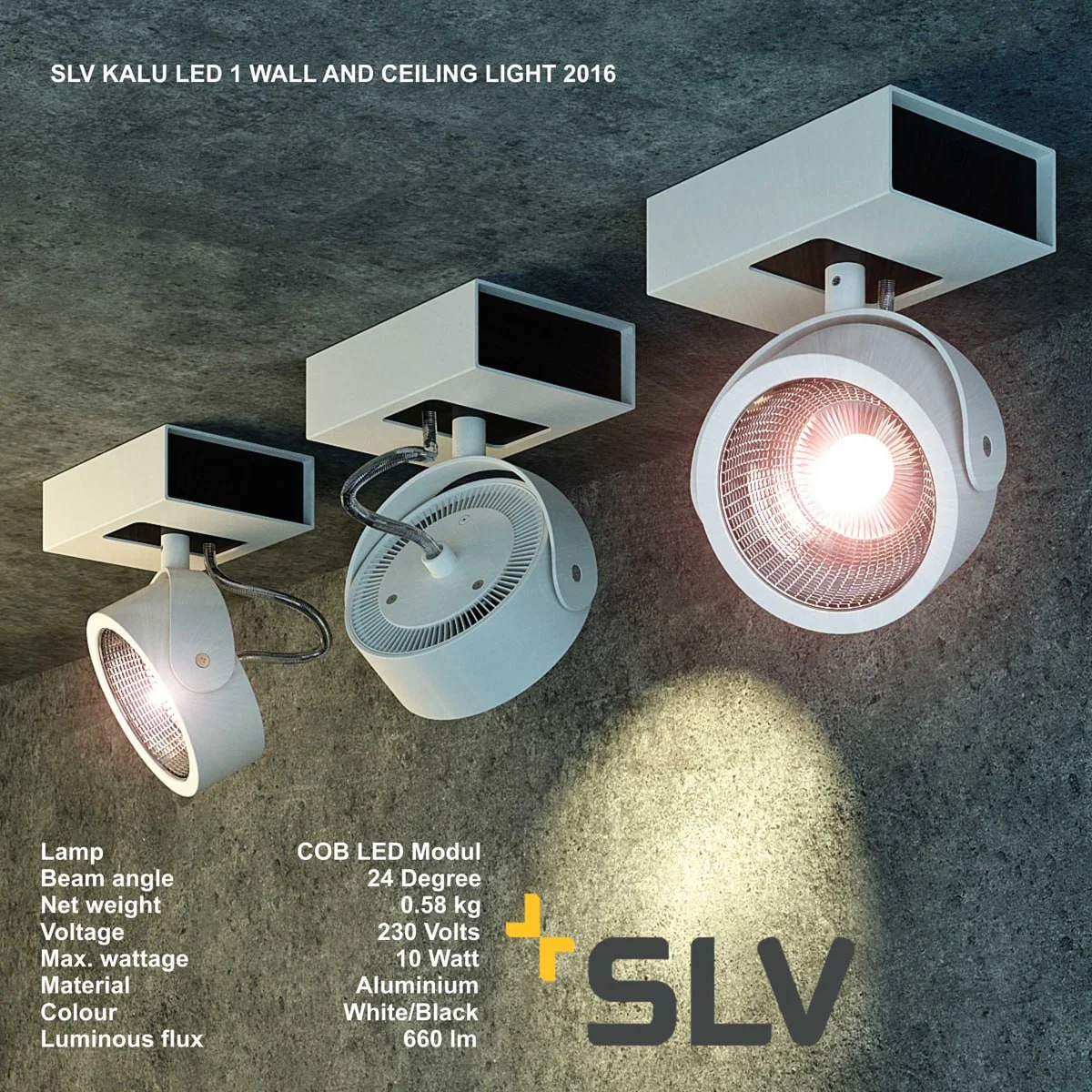 Lamp SLV KALU LED 1